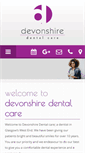 Mobile Screenshot of devonshiredentalcare.co.uk